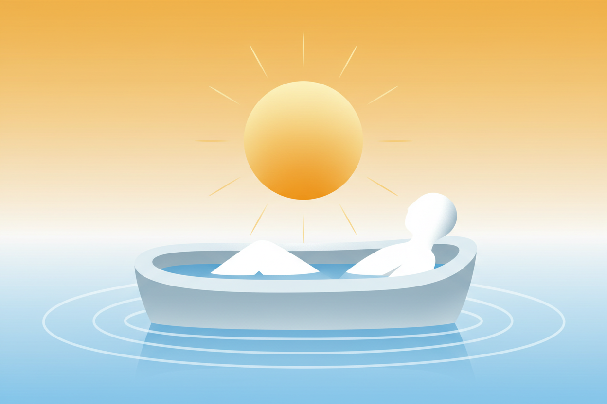 Why Summer Is Actually the Best Time to Start Cold Plunging