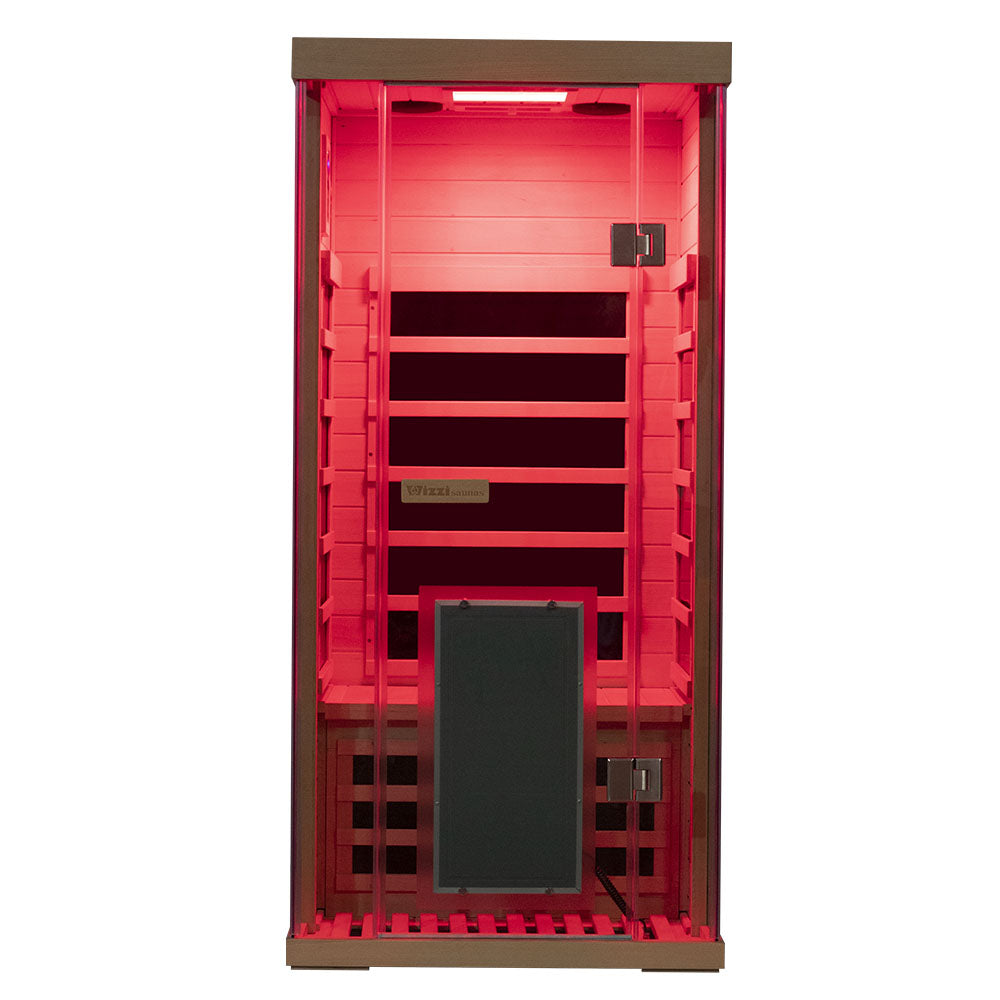 WizziSaunas - SH01 | Hemlock 1 Person Far Infrared Sauna