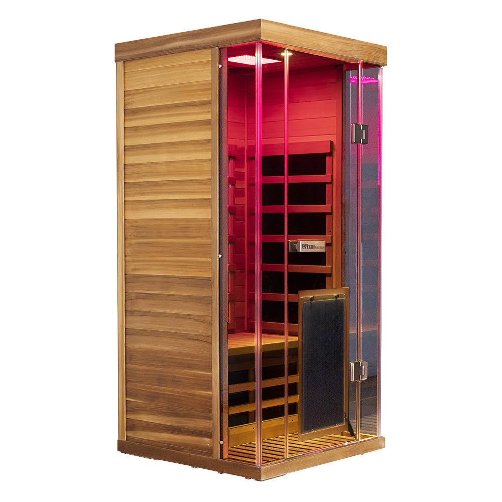 WizziSaunas - SR01 | Red Cedar 1 Person Far Infrared Sauna