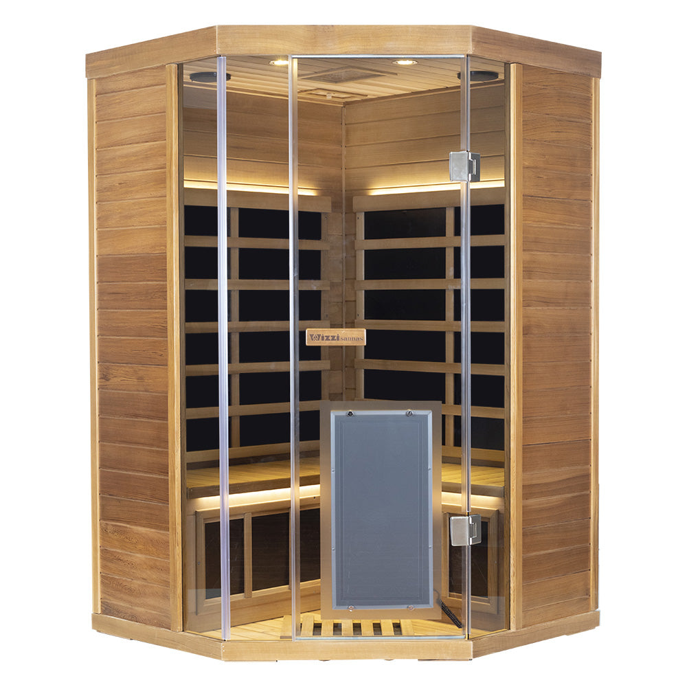 WizziSaunas - SR07 | Red Cedar 2-3 Person Far Infrared Sauna