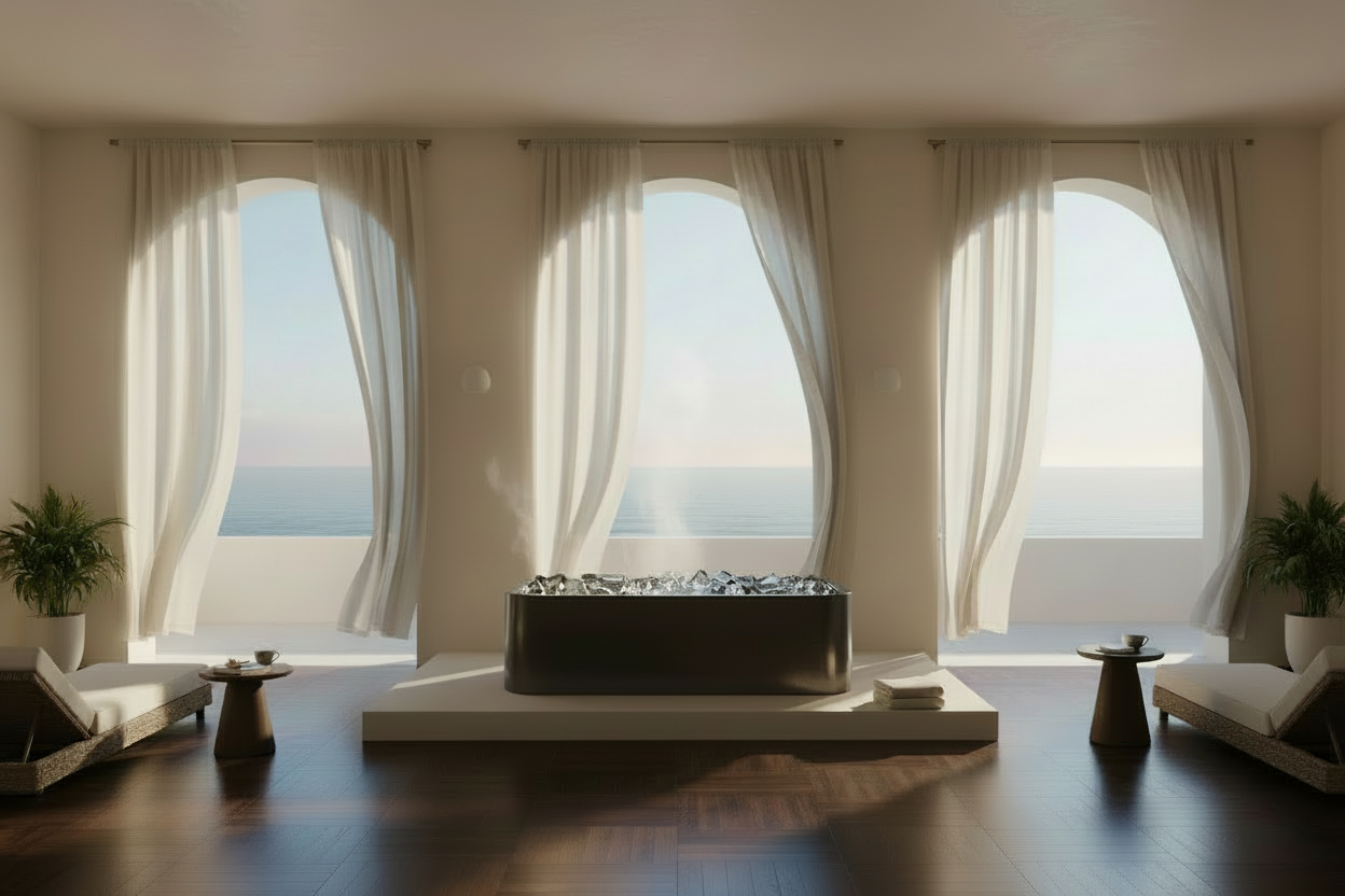 a bit less ice, keep the rest unchanged