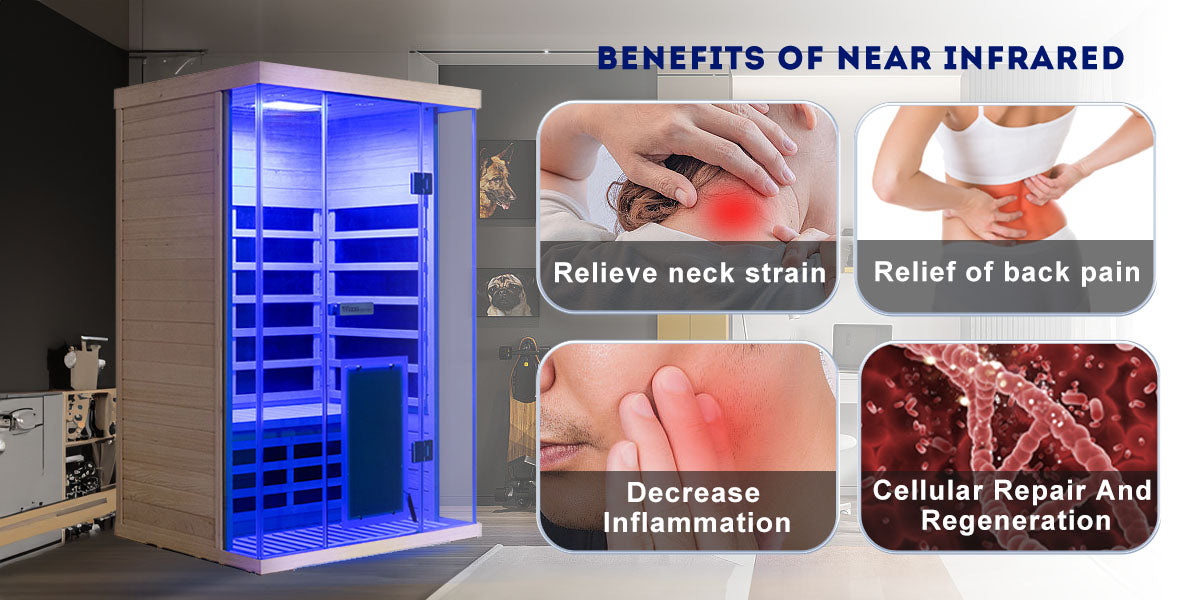 WizziSaunas - SH02 | Hemlock 2 Person Far Infrared Sauna