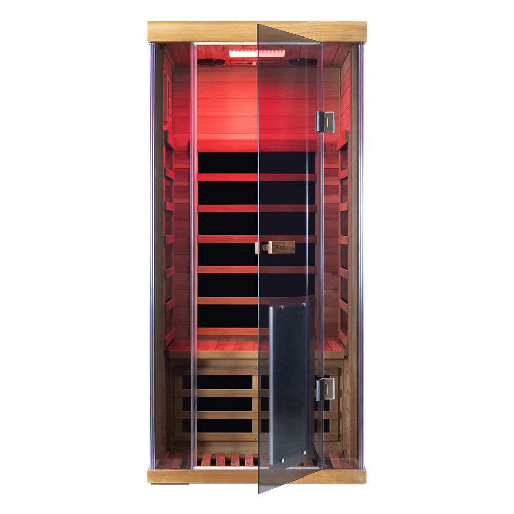 WizziSaunas - SR01 | Red Cedar 1 Person Far Infrared Sauna
