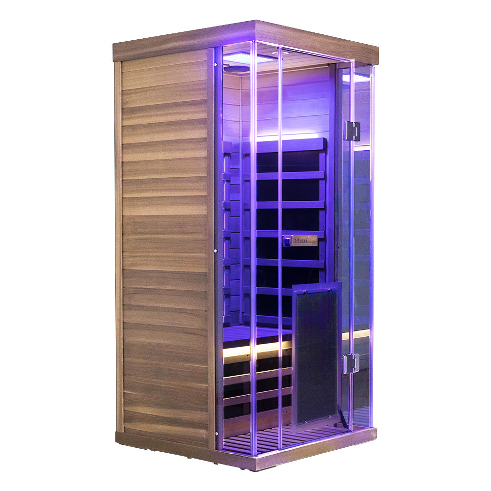 WizziSaunas - SR01 | Red Cedar 1 Person Far Infrared Sauna