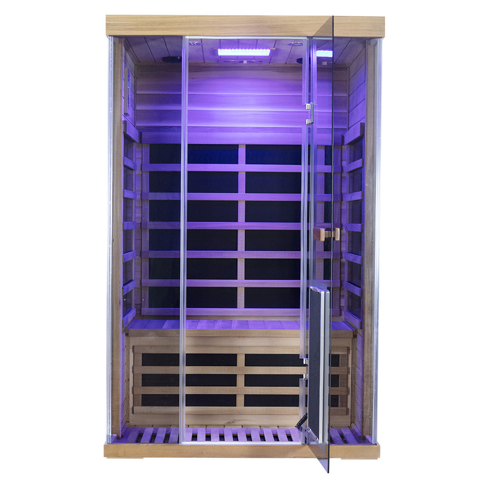 WizziSaunas - SR02 | Red Cedar 2 Person Far Infrared Sauna