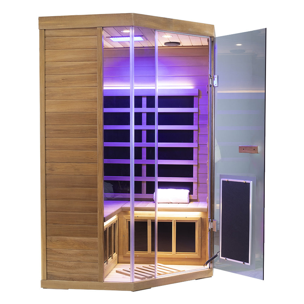 WizziSaunas - SR07 | Red Cedar 2-3 Person Far Infrared Sauna