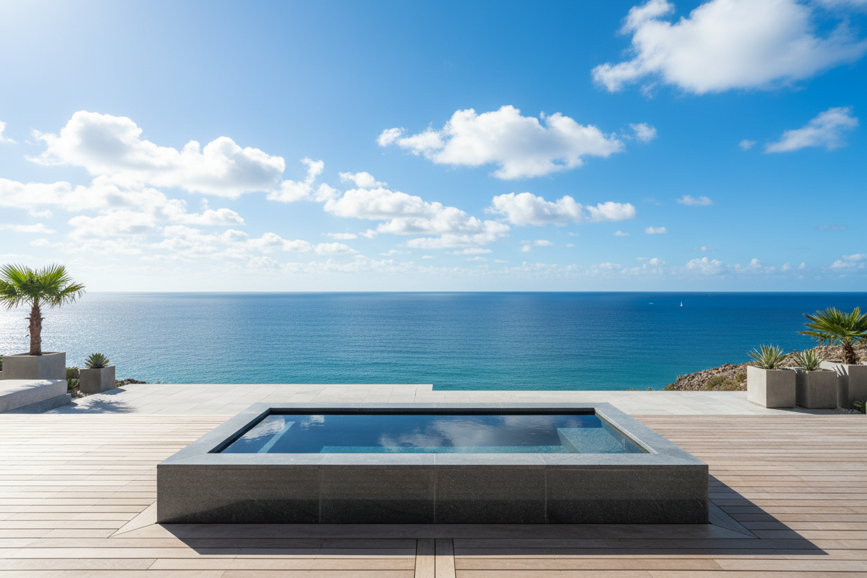 Luxury Ocean Terrace - Bright & Sunny